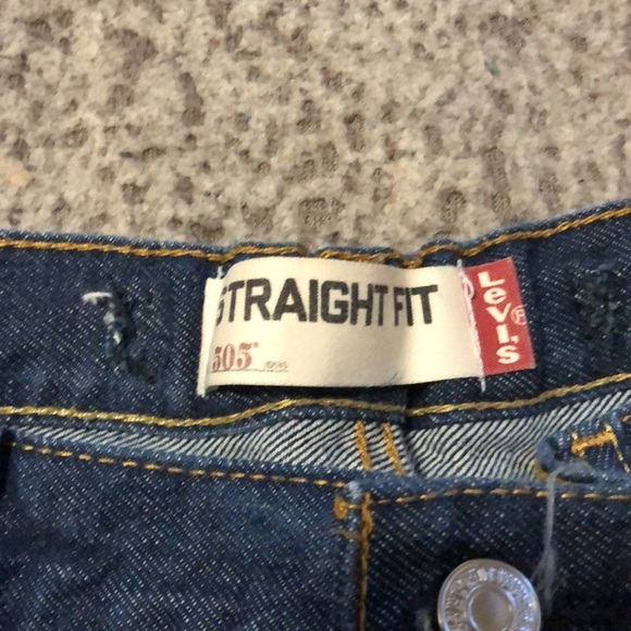 Levi’s 505 straight fit W36 L29 - Picture 3 of 5